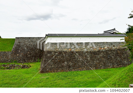 山形市、山形城、國家歷史遺址、本丸大手門、增形、石牆及土牆 109402007