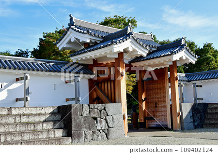 山形市、山形城、國家史蹟、本丸大手門、增形、駒門、大手橋、土牆 山形市、山形城、國家史蹟、本丸大手門、增形、駒門、大手橋、土牆 109402124