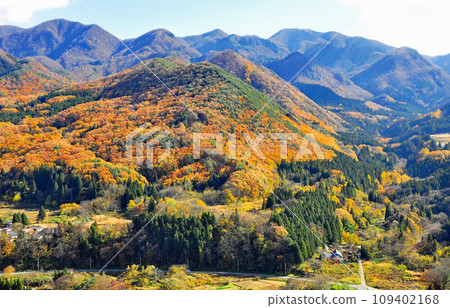 從錦州山寺立石寺五大道鳥瞰村莊 109402168