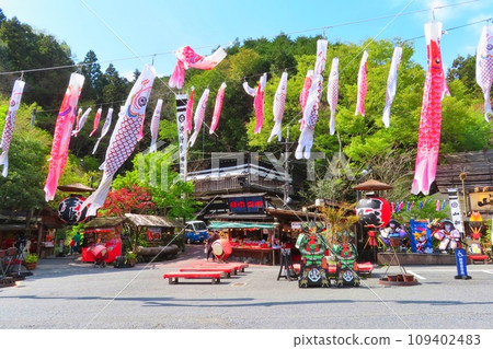 [山口縣] 圍爐賊鯉魚旗 109402483