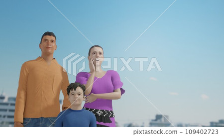 Family CG image Family CG image 109402723