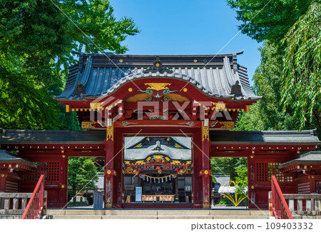 埼玉縣，秩父神社，新門，秩父三大神社之一 109403332