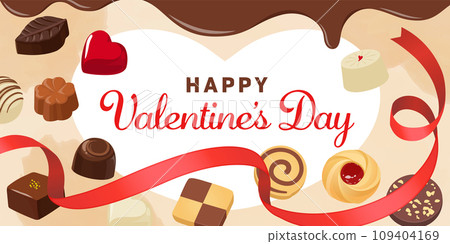 Valentine banner material (2:1) 109404169