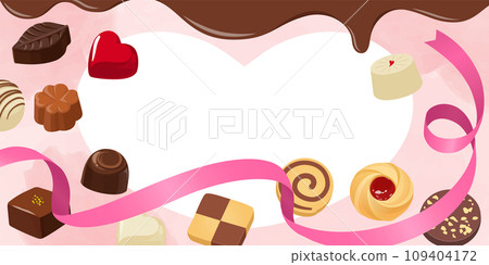 Valentine banner material_no text (2:1) Valentine banner material_no text (2:1) 109404172