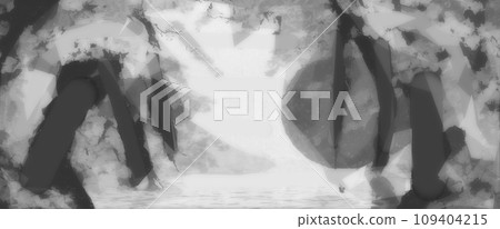 抽像水墨畫壁紙 109404215