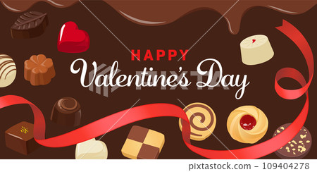 Valentine banner material (2:1) 109404278