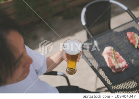 啤酒 淡啤酒 男人 109404347