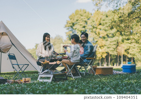 Family camp Family camp 109404351