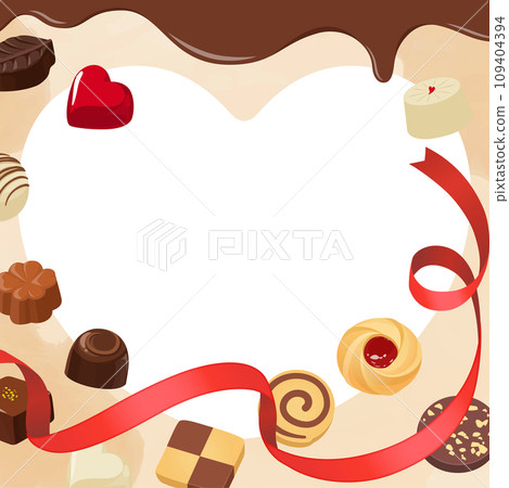 Valentine banner material_no text (1:1) 109404394