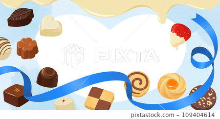 White Day banner material_no text (2:1) White Day banner material_no text (2:1) 109404614