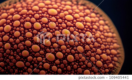 真菌和細胞的特寫 109405441