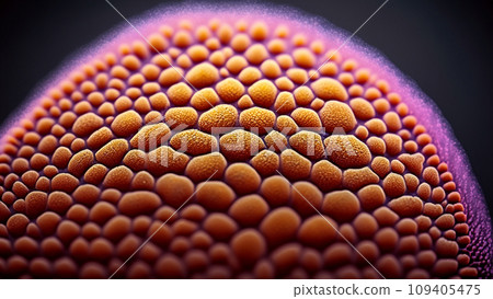 真菌和細胞的特寫 真菌和細胞的特寫 109405475