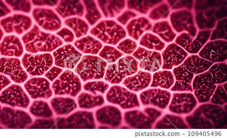 真菌和細胞的特寫 真菌和細胞的特寫 109405496