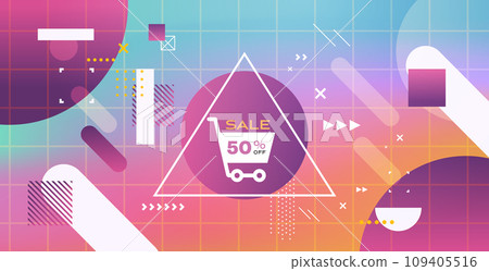 cyber monday sale special offer sale poster shopping flyer holiday promotion hot price discount banner horizontal 109405516