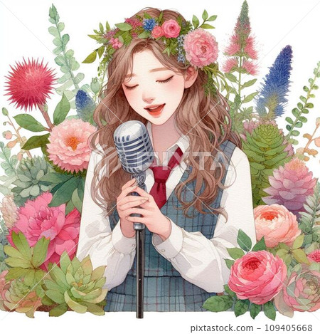 與植物唱歌的女人 109405668