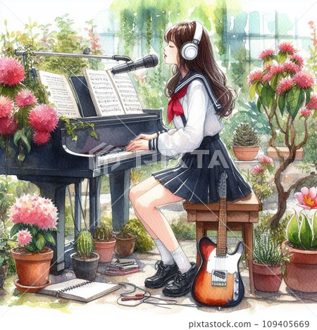 與植物唱歌的女人 109405669