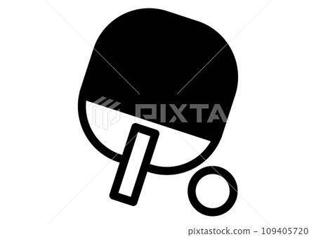 體育象形圖_乒乓球 109405720