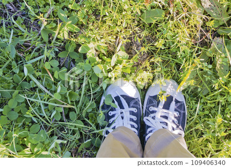 sneakers and chinos 109406340