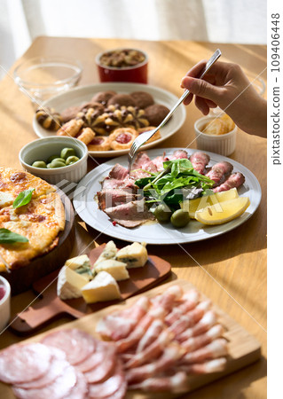 派對食物 109406448