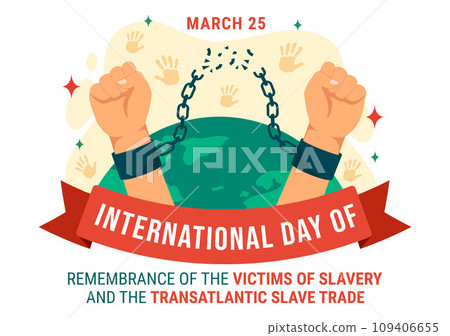 International Day of Remembrance of the Victims of Slavery and the Transatlantic Slave Vector Design Illustration to Against Trafficking in Persons International Day of Remembrance of the Victims of Slavery and the Transatlantic Slave Vector Design Illustration to Against Trafficking in Persons 109406655