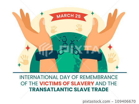 International Day of Remembrance of the Victims of Slavery and the Transatlantic Slave Vector Design Illustration to Against Trafficking in Persons International Day of Remembrance of the Victims of Slavery and the Transatlantic Slave Vector Design Illustration to Against Trafficking in Persons 109406670