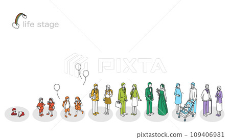 life stage 109406981
