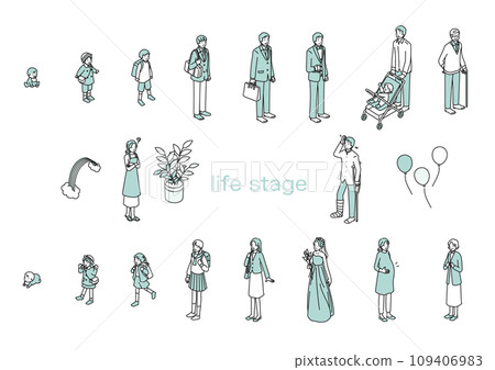 life stage 109406983