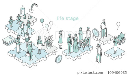 life stage 109406985