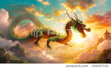 Green Dragon 109407326