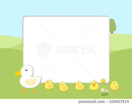 Duck frame 109407914