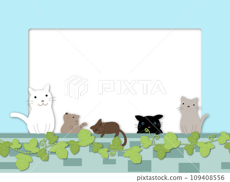 貓架（藍色） 109408556