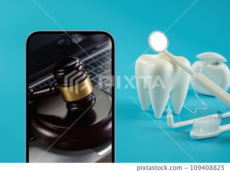 tooth law teeth medical rules Dental insurance is a healthy concept. Health care business and dentist tools tooth law teeth medical rules Dental insurance is a healthy concept. Health care business and dentist tools 109408825