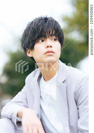 男的肖像 109408965