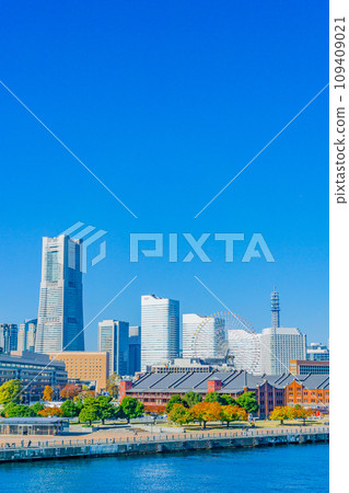Yokohama Minato Mirai Cityscape Yokohama Minato Mirai Cityscape 109409021