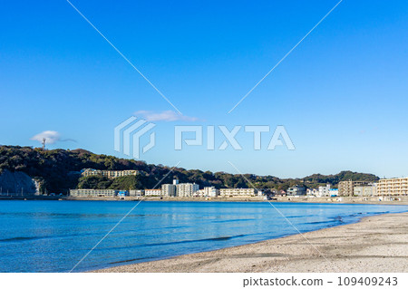 Zushi Beach in Kanagawa Prefecture 109409243