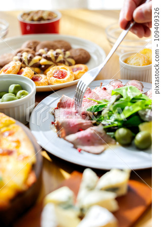Home party food Home party food 109409326