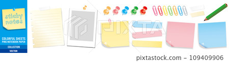 memo, cheque, vector 109409906