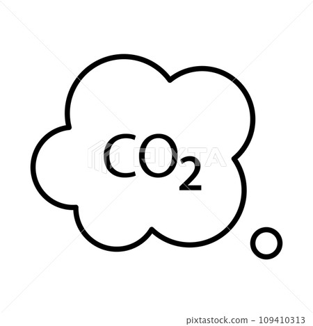 Icon with zero emission symbol concept. greenhouse gas carbon credit design. protect ecological green vector outline. carbon net zero neutral natural. carbon footprint art pictogram Icon with zero emission symbol concept. greenhouse gas carbon credit design. protect ecological green vector outline. carbon net zero neutral natural. carbon footprint art pictogram 109410313