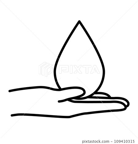 Icon with zero emission symbol concept. greenhouse gas carbon credit design. protect ecological green vector outline. carbon net zero neutral natural. carbon footprint art pictogram 109410315