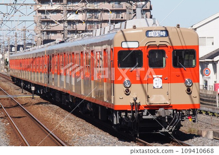 東武8000系列8111F原型機面舊漆 109410668