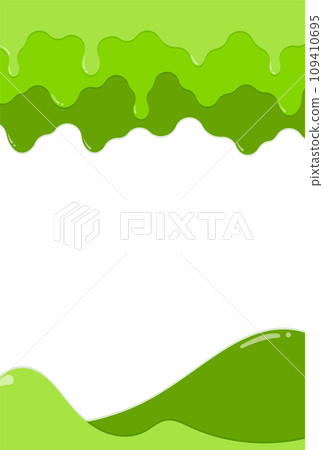 邊框材質_滴液_黃綠色 109410695