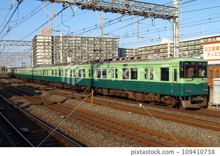 京阪7000系列舊漆 京阪7000系列舊漆 109410738