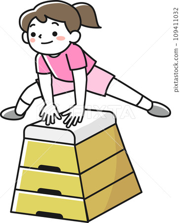 彈跳箱子的女孩 109411032