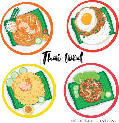 Thai food menu authentic Thai food Thai food menu authentic Thai food 109411099