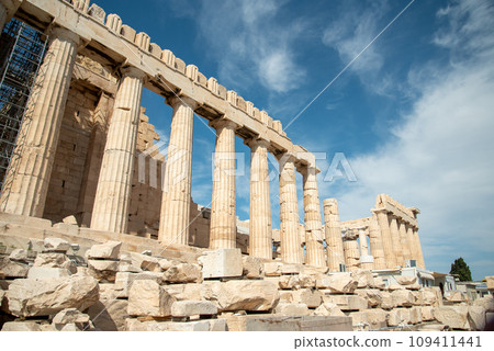 Very beautiful and historic acropolis landscape in athens greece 109411441