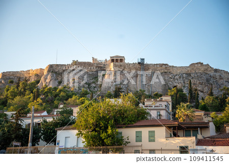 very beautiful scenery of athens greece 109411545