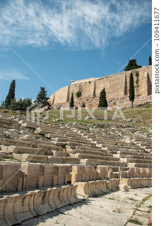 Very beautiful and historic acropolis landscape in athens greece 109411677