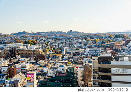 東京城市景觀,八王子車站大樓以南,面對東京工業大學 東京城市景觀,八王子車站大樓以南,面對東京工業大學 109411940