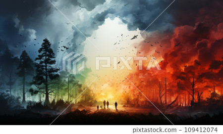 Image of global warming Image of global warming 109412074