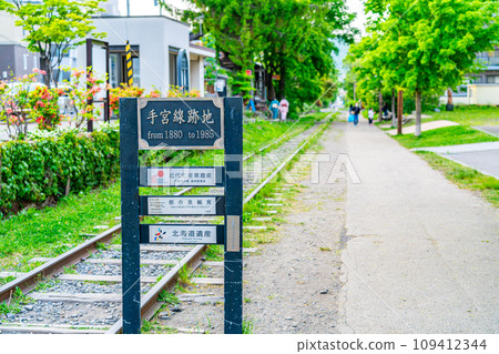[北海道]小樽手宮線遺址的散步道 109412344